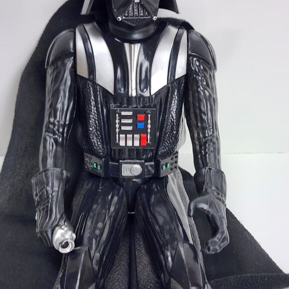 2013 Hasbro Toys Star Wars Darth Vader 12” Sith Lord Action Figure - Picture 10 of 11